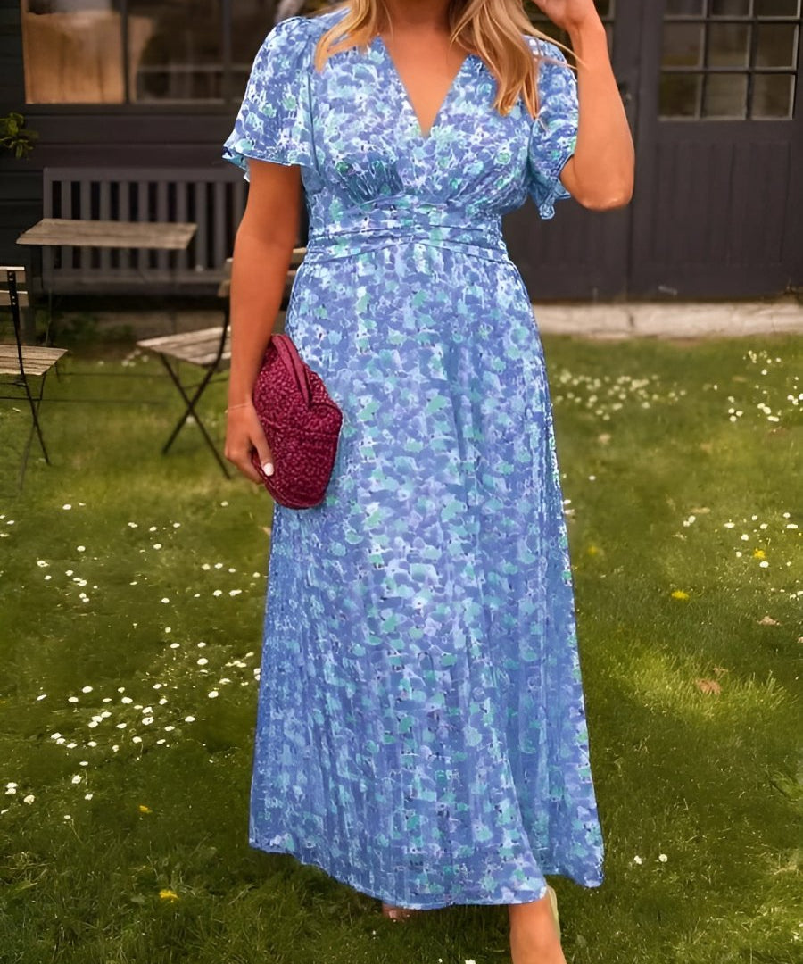 Sandra - Elegáns maxi ruha