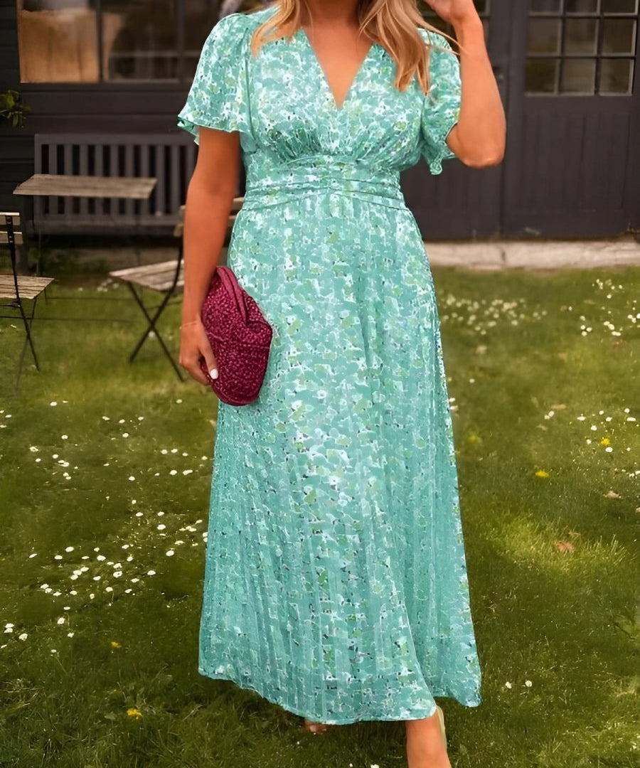 Sandra - Elegáns maxi ruha