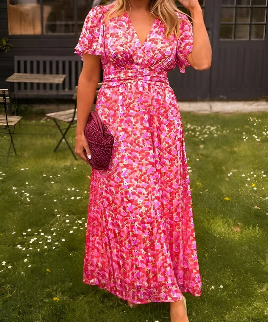 Sandra - Elegáns maxi ruha