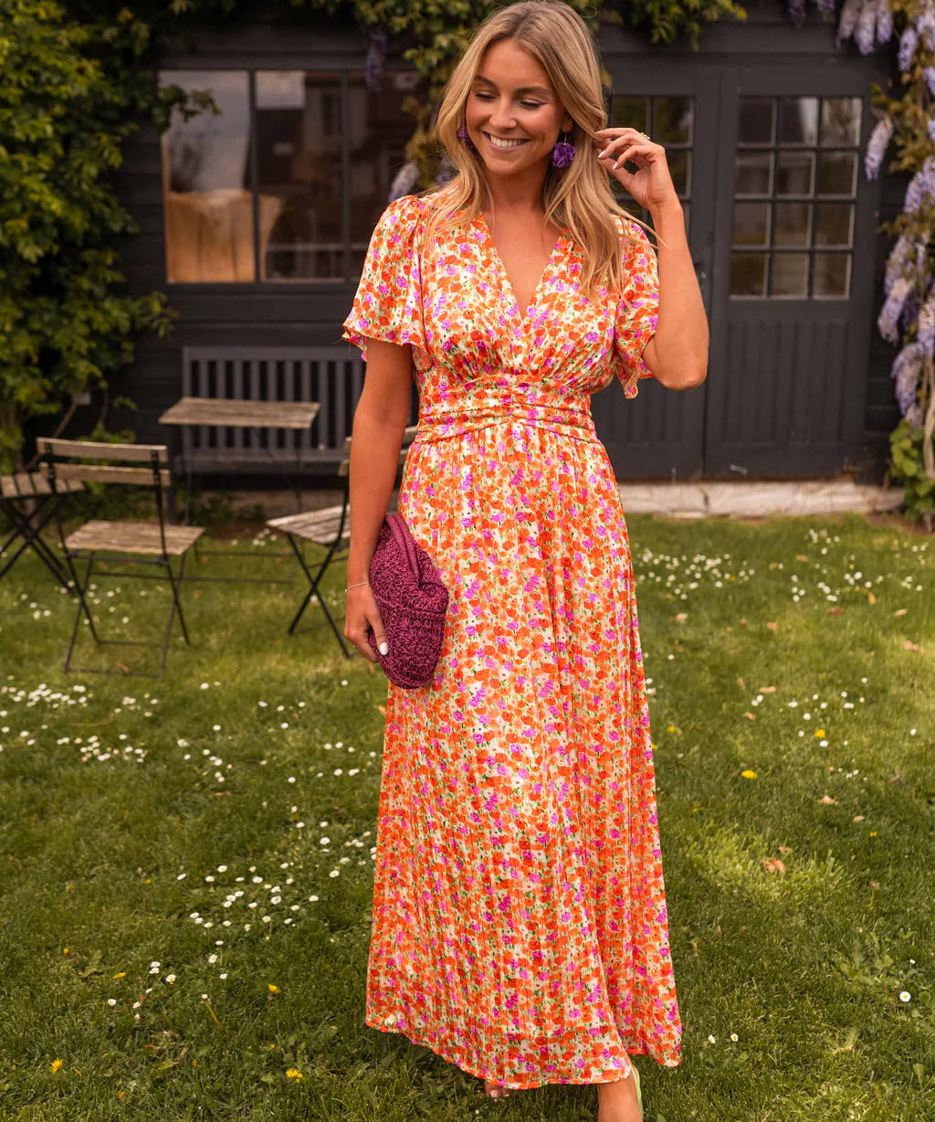 Sandra - Elegáns maxi ruha