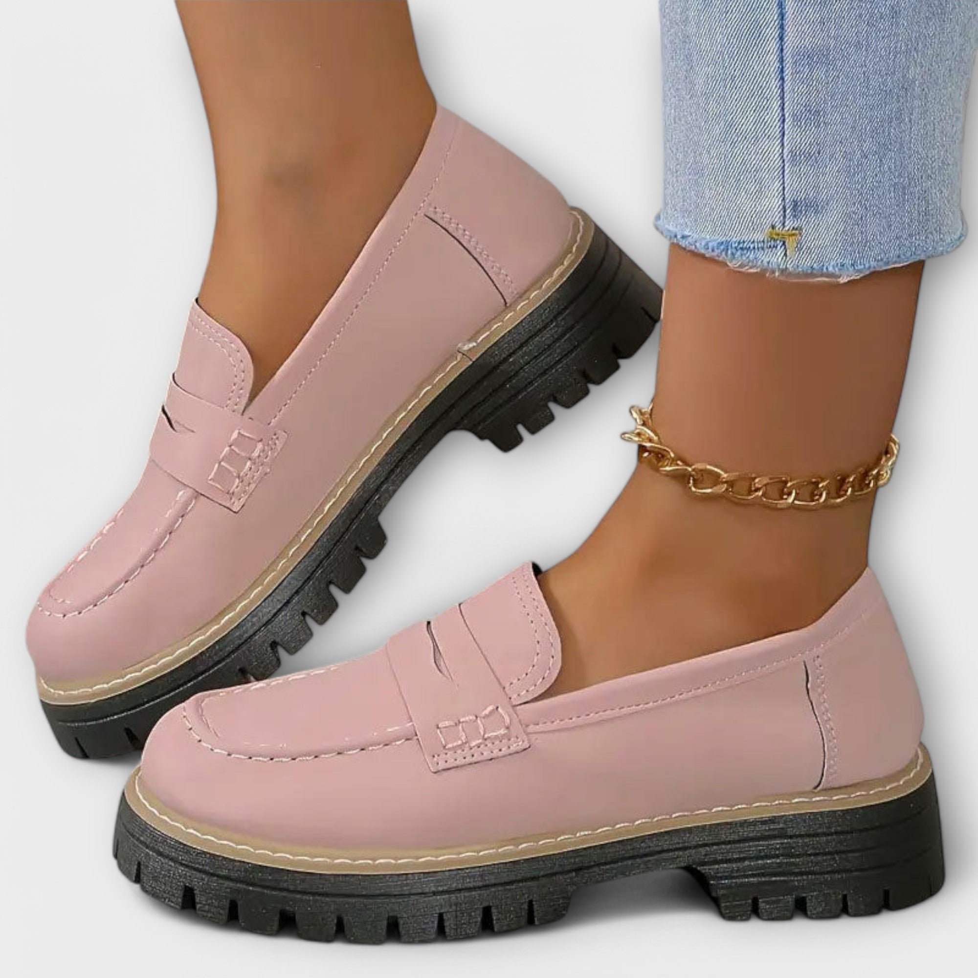 Alisa - Loafer Cipő
