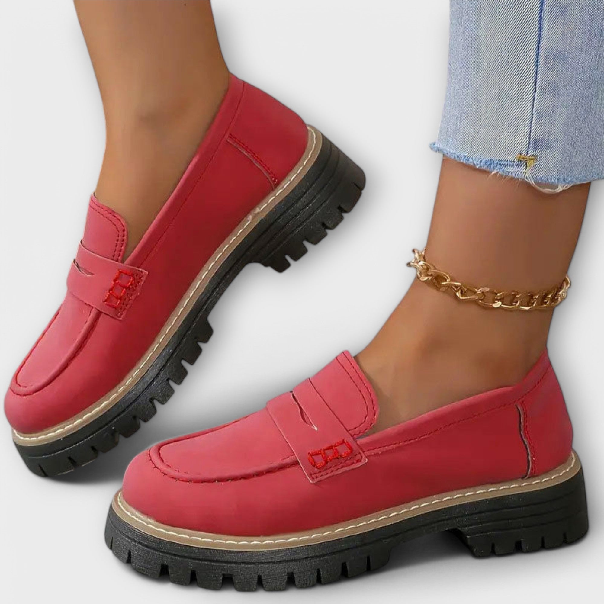 Alisa - Loafer Cipő