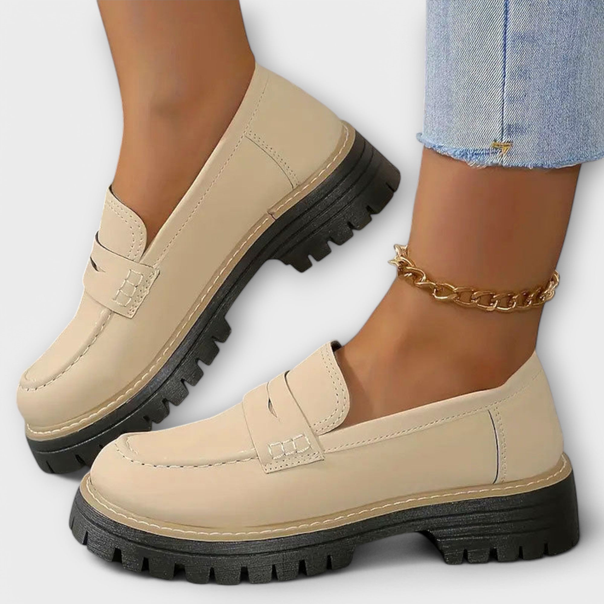 Alisa - Loafer Cipő