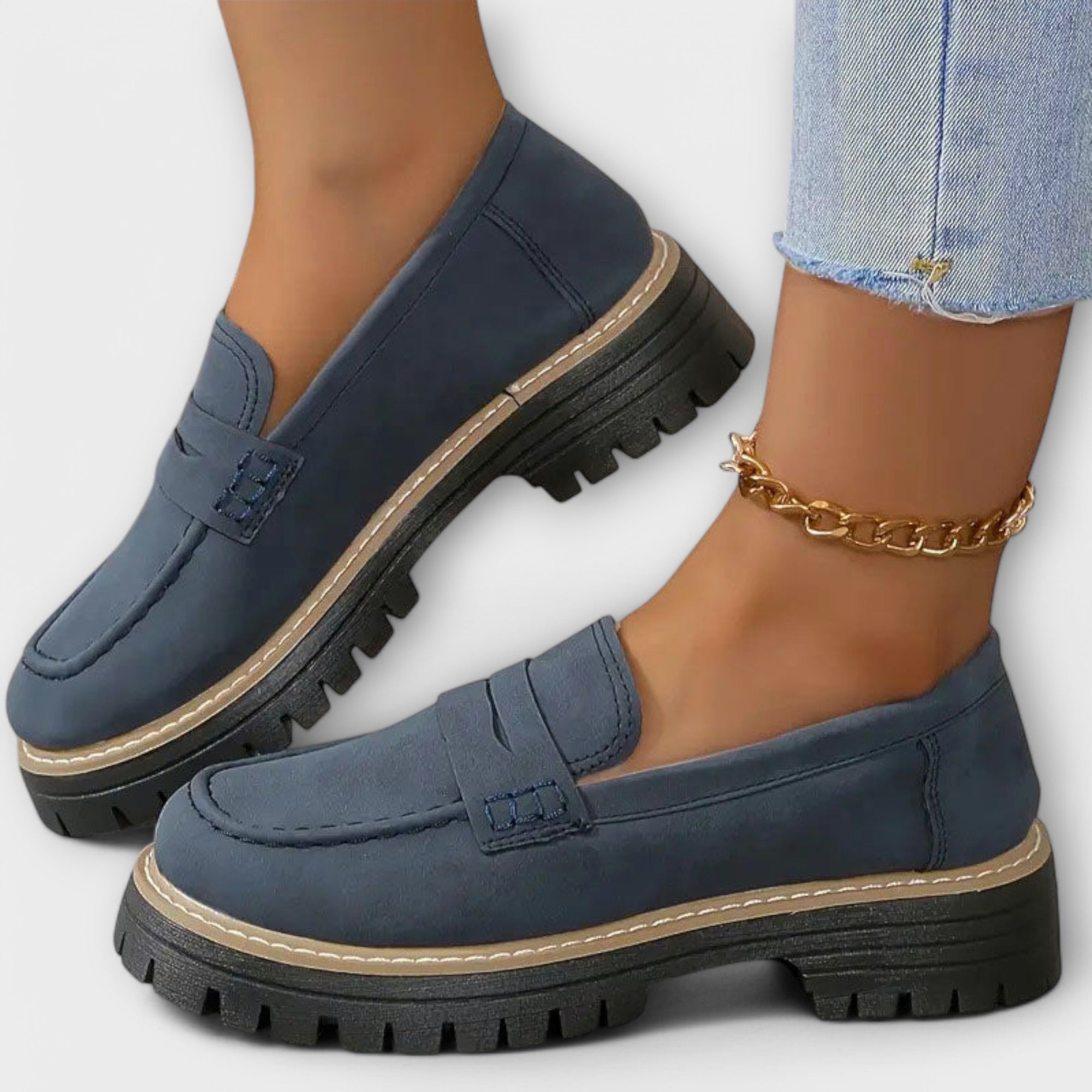 Alisa - Loafer Cipő